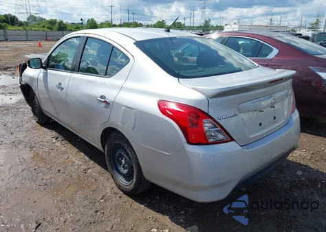 2019 Nissan Versa 1.6 Sv from USA, damaged, VIN 3N1CN7AP1KL850263